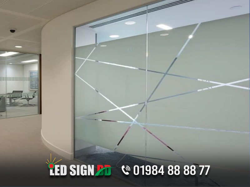 Frosted Glass Sticker Price in Bangladesh | Frosted Sticker Cutting, Cutting Sticker, Frosted Stickers bd,  Digital Printed Pvc Glass Film bd, Glasso Patch Fitting bd, Glass Films Clear And Frost Custom Design bd, Led Sign Board BD
