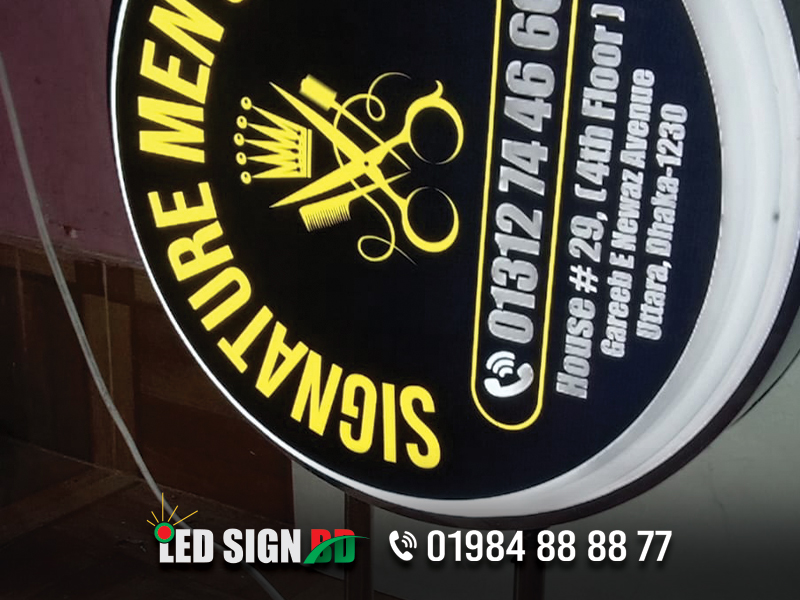 Bell Sign And Round Sign, Led Sign Bd, Best Advertising Agency Dhaka,