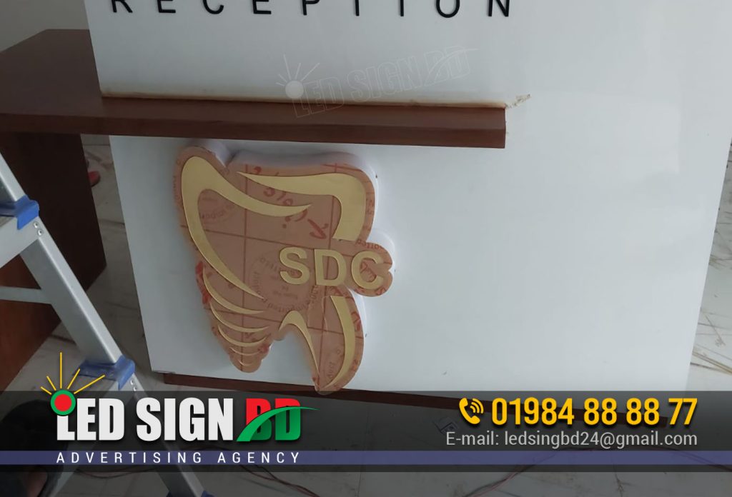 Hospital Clinic Dental Letter & Logo Signage Billboard Nameplate , SS Sign Board SS Top Letter Acrylic Top Letter SS Metal Lett. SS Sign Board SS Top Letter Acrylic Top Letter SS Metal Lett in Advertising & Design, Services. best price in Bangladesh. Sign Board Making ; 3d Acrylic Letter Sign board. Acrylic letter signage is the best lightweight and portable solution for you're on the go display needs. Acrylic letter signage Price in Dhaka Bangladesh. Glow Sign Board Best Price in Bangladesh &Glow Acrylic Sign Board with Led Acrylic Letter for Indoor & Outdoor 3D Glow Signage Making. Glow Arrow Sign with Acrylic Sign Acp Off Cutting Sign Branding for Outdoor Led Sign Board in Bangladesh. Glow Sign Board Best Price in Bangladesh &Glow Acrylic. LED Sign Neon Sign SS Top Letter ACP Board Branding. Seller Information. LED Sign bd LED Sign Board Neon Sign bd Neon Sign Board LED Sign Board Price. Best Acrylic & SS Letter Sign – Mirror SS & Glow Signage Glow Yellow Color Acrylic Signage & Yellow Led Light Led Sign Acrylic Letter Price.