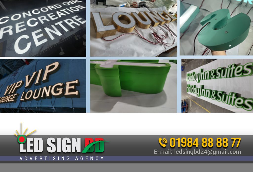 Led signs for wall, Pop Up Stand Banner Police Control Box PVC Board Cutout Vertical & Stand Sign CNC Jali Cutting Board Festoon Banner Printing Frosted Sticker for Glass LED Clock Display Sign Garments Sign Metal Direction Board Welcome to Ishatech Advertising Ltd. We are the best signboard manufacturer agency in Dhaka Bangladesh. Established in 2006. Phone Number: 01844542499 Email: info@ishatechadvertisingbd.com Our Product: Acrylic & SS Letter, Pana Signboard, Profile Signboard, 3D Letter Signage, Nonlit Sidelit Frontlit Signboard, ACP & PVC Board Sheet, 3D Sticker, Shop Sign, Billboard, Nameplate, Neon Signs, Frosted Sticker, Car Branding, Led Display Screen Panel, Lighting Signboard, Bell Signboard, Stand Signboard, Round Signboard, Cnc Jali Cutting Design, Tri Vision Sign, LED Sign, Road Sign, Open Neon Sign, Neon Signage, Neon Letter, Moving Display, Project Wall Boundary, Fair Stall & Event Management, Banner Festoon, Digital Billboard, Golden Mirror Letter, Indoor Outdoor Signage, Pop of Stand, Digital Clock, Police Box, Vertical Signboard, Road & Highway Billboard, P1 P2 P3 P4 P5 P6 P7 P8 P9 P10 Led Display, Digital Led Billboard. For any kind of Signboard Billboard Nameplate Please call us: 01844542499 Why Choose Ishatech Advertising Ltd? Perfect Planning With Clear Work Map. Understanding Client requirements. Project Budget Related Discussion. Experts Understand Project efficiency. Work Process Must Go Under a Schedule. Expert Designers Design All Project. 100% Quality Insure. Project Complete in Time Frame. Collect Our Client satisfaction. Payment Related clear Discussion. Project After Maintain Services. Maintain Business Relationship. Your Future of Advertising IshaTech. IshaTech The Best ad Agency in Bangladesh. The Best Quality Manufacturer Advertising. Trust Company IshaTech Advertising. Advertising Branding: All Kind of Digital Print Pana, PVC, 3D Sticker, Shop Sign, None-lit Sign Board, To-Let Sign Board, Rent Sign Board, Profile Lighting Sign Board, Bell Sign Board, Stand Sign Board, Round Signboard, Normal Sign Board, Backlit Signboard, CNC Acrylic Laser Cutting Letter, 3D Acrylic Signage, cnc acrylic letter, Jali Cutting Acrylic Letter, Backlit Letter Signage, Tri Vision Sign, Name Plate, Lighting Sign Board, Tryvision Lighting Sign Sign Board & Billboard, LED Sign, Neon Sign, Road Sign, Open Neon Sign, Box Type Letter Neon Sign, M.S Box Type Letter Neon Sign Outdoor, M.S Step Lubber Neon Sign, Uni-Pole Bill Board Neon & Neon Led, Neon Signage, Neon Letter, Neon Signboard & Neon Led Lighting, Trivision Billboard, Acrylic Sign, Tri Vision Signboard, Moving Display, Billboard, Project Wall Boundary, Apartment Wall Boundary, Restaurant Wall Print, Outdoor and Indoor Wall Boundary, Radio Ad, Newspaper Ad, TV Ad, Social Marketing, Fair Stall & Event Management Ad Etc. Hope You’re Interest! ///////////////////////////////////////////////////////////////////// Please give me about signboard company My company Name is "Ishatech Advertising" Phone Number: 01844542499 Email: info@ishatechadvertisingbd.com Product "Acrylic & SS Letter, Pana Signboard, Profile Signboard, 3D Letter Signage, Nonlit Sidelit Frontlit Signboard, ACP & PVC Board Sheet, 3D Sticker, Shop Sign, Billboard, Nameplate, Neon Signs, Frosted Sticker, Car Branding, Led Display Screen Panel, Lighting Signboard, Bell Signboard, Stand Signboard, Round Signboard, Cnc Jali Cutting Design, Tri Vision Sign, LED Sign, Road Sign, Open Neon Sign, Neon Signage, Neon Letter, Moving Display, Project Wall Boundary, Fair Stall & Event Management, Banner Festoon, Digital Billboard, Golden Mirror Letter, Indoor Outdoor Signage, Pop of Stand, Digital Clock, Police Box, Vertical Signboard, Road & Highway Billboard, P1 P2 P3 P4 P5 P6 P7 P8 P9 P10 Led Display, Digital Led Billboard." Acrylic & SS Letter, Pana Signboard, Profile Signboard, 3D Letter Signage, Nonlit Sidelit Frontlit Signboard, ACP & PVC Board Sheet, 3D Sticker, Shop Sign, Billboard, Nameplate, Neon Signs, Frosted Sticker, Car Branding, Led Display Screen Panel, Lighting Signboard, Bell Signboard, Stand Signboard, Round Signboard, Cnc Jali Cutting Design, Tri Vision Sign, LED Sign, Road Sign, Open Neon Sign, Neon Signage, Neon Letter, Moving Display, Project Wall Boundary, Fair Stall & Event Management, Banner Festoon, Digital Billboard, Golden Mirror Letter, Indoor Outdoor Signage, Pop of Stand, Digital Clock, Police Box, Vertical Signboard, Road & Highway Billboard, P1 P2 P3 P4 P5 P6 P7 P8 P9 P10 Led Display, Digital Led Billboard. Bangladeshi acrylic 3D letter signage Acrylic plastic is used to create 3D letter signs, one sort of signage. It is a preferred option for corporations since it is reliable and presents a polished image. Custom-made acrylic 3D letter signage enables businesses to select their own logos, colors, and patterns. South Asia is the home of Bangladesh. With nearly 163 million citizens, it is the ninth most populous nation in the world. India forms the western, northern, and eastern borders of Bangladesh, while Burma forms the southern boundary. The southern Bay of Bengal forms 710 kilometers (440 miles) of the nation's coastline. 1. What is Acrylic 3D Letter Signage? Acrylic 3D letter signage is a type of signage that is made out of acrylic material. It is a popular choice for businesses and organizations because it is a durable material that can withstand weathering and fading. Acrylic 3D letter signage is also a very versatile material that can be used for a variety of applications. 2. How is Acrylic 3D Letter Signage made? Acrylic 3D Letter Signage is made using a variety of methods, depending on the type of acrylic and the size and shape of the letters. The most common method is to laser-cut the letters from a sheet of acrylic. Other methods include using a CNC router or milling machine, or hand-cutting the letters with a saw or knife. Acrylic letters can be made in any font and any size, and can be either clear or opaque. Clear acrylic letters are cut from a sheet of clear acrylic, and then the edges are polished to create a smooth, glass-like finish. Opaque acrylic letters are cut from a sheet of opaque acrylic, and then the surfaces are painted or vinyl-coated to create a variety of colors and finishes. Acrylic letters are often used for indoor and outdoor signage, and can be mounted on walls, doors, or windows using a variety of methods, including adhesive mounts, screws, or standoffs. 3. What are the benefits of Acrylic 3D Letter Signage? Acrylic 3D letter signage is an excellent way to make a statement and add curb appeal to any business. Here are three benefits of acrylic 3D letter signage: 1. Acrylic 3D letter signage is highly visible and can be seen from a distance, making it an excellent way to grab attention and draw customers in. 2. Acrylic 3D letter signage is very versatile and can be used in a variety of ways to create a custom look for your business. 3. Acrylic 3D letter signage is durable and long-lasting, so you can be confident that your investment will pay off in the long run. 4. How can Acrylic 3D Letter Signage be used in Bangladesh? Acrylic 3D Letter Signage is a versatile and effective way to advertise and promote businesses in Bangladesh. By using Acrylic 3D Letter Signage, businesses can create unique and eye-catching displays that will grab the attention of potential customers. Acrylic 3D Letter Signage is a great way to promote a business’s products or services. By using Acrylic 3D Letter Signage, businesses can create displays that highlight their products or services in a way that is sure to grab the attention of potential customers. Acrylic 3D Letter Signage is also a great way to promote a business’s brand. By using Acrylic 3D Letter Signage, businesses can create displays that showcase their brand in a way that is sure to grab the attention of potential customers. Acrylic 3D Letter Signage is a versatile and affordable way to advertise and promote businesses in Bangladesh. By using Acrylic 3D Letter Signage, businesses can create unique and eye-catching displays that will grab the attention of potential customers. 5. How to order Acrylic 3D Letter Signage in Bangladesh? Acrylic 3D letter signage is an excellent way to add a professional touch to your business or office space. If you’re looking for a way to order acrylic 3D letter signage in Bangladesh, there are a few things you’ll need to keep in mind. First, you’ll need to decide on the size, color, and style of the signage. The size will be determined by the space you have available, and the color and style will be based on your personal preferences. Once you have an idea of what you want, you can begin shopping around for vendors. When searching for vendors, it’s important to find one that has experience with creating 3D lettering. This way, you can be sure that your signage will be created correctly and to your specifications. You should also ask to see samples of the vendor’s work, so you can be sure that their style and quality meet your standards. Once you’ve found a vendor you’re happy with, it’s time to place your order. Be sure to provide the vendor with all the necessary information, such as the size, color, and style of the signage you want. You should also provide any specific instructions you have, so the vendor can create the signage exactly to your liking. After your order is placed, it’s simply a matter of waiting for the signage to be delivered. In most cases, it will be delivered within a few weeks. Once it arrives, you can install it yourself or hire a professional to do it for you. Installing acrylic 3D letter signage is a relatively easy process, but it’s always best to hire a professional if you’re not confident in your abilities. They’ll be able to install the signage correctly and ensure that it looks its best. By following these steps, you can easily order acrylic 3D letter signage in Bangladesh. Just be sure to take your time in choosing a vendor, so you can be sure you’re getting the best possible product. 3D acrylic letter signage is an exciting new addition to the world of marketing and advertising. In Bangladesh, this new form of signage is becoming increasingly popular due to its unique ability to grab attention and its durability. While traditional marketing methods are still effective, businesses are beginning to see the value in using 3D acrylic letter signage to help them stand out from the competition. With its bright colors and impressive dimensionality, 3D acrylic letter signage is sure to make a lasting impression on customers and help businesses boost their bottom line. Acrylic 3d letter, Acrylic Sheet price in Bangladesh, Acrylic Signage BD, Acrylic letter provider company in Bangladesh, Acrylic letter price in Bangladesh, Acrylic letter for wall, Acrylic letter sign board, Acrylic letter board, Acrylic letter cutting in Bangladesh, Acrylic Letter near me, Acrylic letter box in Bangladesh, Acrylic alphabet letter in Bangladesh, Backlit and frontlit Acrylic 3d letter signage in Bangladesh. Acrylic Sheet price in Bangladesh, Acrylic 3D Letter indoor and outdoor signage in Dhaka Bangladesh, Signboard agency or company in Dhaka Bangladesh, Bangladesh neon sign board, Digital signboard and banner signage in Bangladesh, Best led sign board in Bangladesh, Neon sign board price in Bangladesh, Led display board supplier in Dhaka Bangladesh, Led signboard designer in Bangladesh. Display board price in Bangladesh, outdoor led display in Dhaka Bangladesh. RFL Best Buy Acrylic Shop Signs in Bangladesh Acrylic for signs . Acrylic sign . Acrylic signs . Acrylic for signage . Custom acrylic signs . Acrylic signs blank . Acrylic sign blank . Blank acrylic signs . Clear acrylic signs . Painting acrylic sign . Painting acrylic signs . Painted acrylic sign . Paint acrylic sign . Acrylic sign painting . Acrylic sign paint . Painted acrylic signs . Large acrylic sign . How to paint acrylic signs . Acrylic sign ideas . Where to buy acrylic signs. Acrylic shop sign. Acrylic shop sign letters. Acrylic sign shop near me. Acrylic store sign. Perspex shop sign. Gold acrylic shop sign board. Acrylic led shop signs. Acrylic logo sign near me. Where to buy acrylic signs. What is an acrylic sign. Acrylic sign board for shop. Acrylic logo sign near me. Where to buy acrylic signs. What is an acrylic sign. Acrylic sign ideas. Acrylic sign shop near me. Acrylic sign board shop near me. Acrylic logo sign near me. Where to buy acrylic signs. Acrylic signs near me. Acrylic name sign near me. Acrylic shop sign. Acrylic shop sign letters. Acrylic sign shop near me. Acrylic store sign. Perspex shop sign. Gold acrylic shop sign board. Acrylic led shop signs. Acrylic logo sign near me. How to start an acrylic sign business. Where to buy acrylic signs. Acrylic shop sign. 3d acrylic letter sign board price. 3d acrylic letter sign board. Acrylic sign board near me. Acrylic letter sign board. Acrylic signage near me. 3d acrylic letter sign board near me. Acrylic shop name board. Acrylic custom signs. Acrylic company sign board. Acrylic gold sign. Outdoor acrylic led sign board. Glass sign board near me. Acrylic led sign board near me. Acrylic sign board for shop. Perspex shop signs. Acrylic retail signs. Acrylic shop sign. Acrylic sign board for shop. Acrylic sign ideas. How to start an acrylic sign business. Where to buy acrylic signs. Gold acrylic shop sign board. Acrylic sign board shop near me. Acrylic sign board for shop. Acrylic glow sign board shop. Where to buy acrylic signs. RFL Best Buy Acrylic Shop Signs in Bangladesh Best Custom Acrylic Signs In Bangladesh Are you looking to make a lasting impression with your business signage? Look no further than acrylic shop signs. In Bangladesh, acrylic signs have become increasingly popular for their versatility, durability, and eye-catching appeal. Whether you own a retail store, a restaurant, or any other business, investing in acrylic shop signs can significantly enhance your brand visibility and attract more customers. In this article, we will explore the benefits and possibilities that acrylic signs offer, as well as provide insights into how to choose the right acrylic sign for your business. Acrylic Shop Signs RFL Best Buy. Best Custom Acrylic Signs In Bangladesh Best Acrylic Sign Advertising Agency Bangladesh (2023) Acrylic signs provide a brilliant way to showcase your brand identity and catch the attention of potential customers. The vibrant colors and glossy finish of acrylic signs make them highly visible even from a distance. By incorporating your logo, business name, and key messages into the design, you can create a visually appealing sign that leaves a lasting impression. What is an acrylic sign. One of the significant advantages of acrylic signs is their versatility in terms of customization and design options. Acrylic can be easily cut into various shapes and sizes, allowing you to create unique and attention-grabbing signage. You can choose from a wide range of colors, fonts, and finishes to match your brand aesthetics and create a sign that truly represents your business. RFL Best Buy Acrylic Shop Signs in Bangladesh Top 1 Acrylic Shop Sign Letters In Bangladesh Bangladesh‘s diverse weather conditions can pose a challenge when it comes to outdoor signage. However, acrylic signs are highly durable and weather-resistant, making them an ideal choice for outdoor use. They can withstand harsh sunlight, rain, and even extreme temperatures without fading or warping, ensuring that your signage remains in top-notch condition for years to come. Acrylic signs are not limited to exterior use; they also offer great value for interior displays. From directional signs to menu boards and wall-mounted displays, acrylic signs can elevate the aesthetic appeal of your indoor spaces while providing important information to your customers. Their transparent nature allows for creative design options, such as layering multiple acrylic panels for a three-dimensional effect. Best Custom Acrylic Signs In Bangladesh Top 5 3d acrylic letters Signage Agency Bangladesh (2023) In today’s competitive market, grabbing customers’ attention is crucial for driving sales. Acrylic shop signs excel in this area by offering eye-catching visuals that draw people towards your business. With vibrant colors, crisp graphics, and strategic placement, acrylic signs can effectively communicate your products, promotions, or special offers, ultimately leading to increased foot traffic and sales. When selecting an acrylic sign for your business, it’s essential to consider several factors. Firstly, determine the purpose of the sign and its intended location. Are you looking for an outdoor sign to attract customers from afar, or an indoor sign to guide them within your premises? Secondly, consider the size, shape, and design elements that align with your brand identity and visibility goals. Finally, choose a reputable supplier or manufacturer who can deliver high-quality acrylic signs that meet your specific requirements. Best Acrylic House Name Plate Agency in Bangladesh Best Acrylic House Name Plate Agency in Bangladesh To ensure the longevity and visual appeal of your acrylic shop signs, regular maintenance and cleaning are essential. Use a soft cloth or sponge with mild soap and water to gently wipe the surface of the sign. Avoid using abrasive cleaners or rough materials that may scratch the acrylic. Regularly inspect your signs for any damages or signs of wear and address them promptly to maintain their pristine condition. While there are various signage options available, acrylic shop signs offer unique advantages that set them apart. Compared to traditional materials like wood or metal, acrylic signs are more cost-effective, lightweight, and easier to install. They also offer greater design flexibility and customization options. However, it’s essential to evaluate your specific needs and consider factors such as durability, visibility, and aesthetics when choosing between different signage options. Top Best Custom acrylic name plates (2023) Acrylic shop signs offer an excellent opportunity to enhance your business visibility and attract more customers in Bangladesh. Their versatility, durability, and eye-catching appeal make them a preferred choice for businesses of all types and sizes. By investing in high-quality acrylic signs and incorporating compelling designs, you can create a powerful marketing tool that leaves a lasting impression. So, don’t miss out on the advantages of acrylic shop signs—take your business to new heights with this impactful signage solution. Best Advertising Agency in Bangladesh (2023)