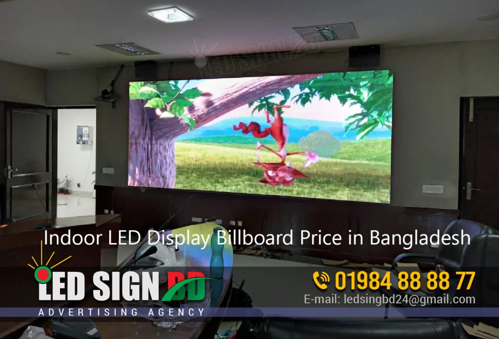 P5.7 LED Display Price in Bangladesh: BDT 250 Taka 