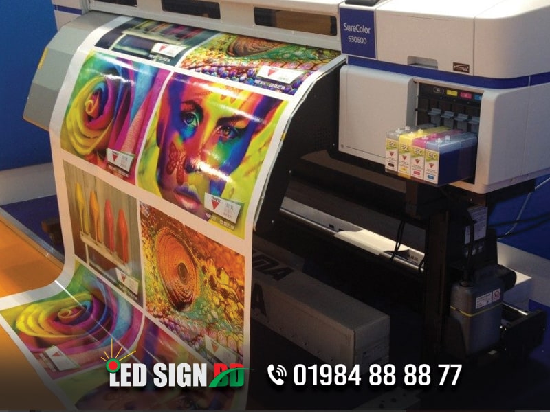 Digital Print, Press Printing, Digital Printing Machine, vinyl sticker, Echo Solving Machine