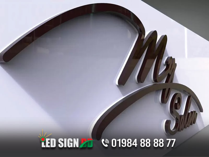 Acrylic 3D Letter, 3D Signage Works and Installation bd, 3D SIGNAGE RENDERING IN LOS ANGELES AND US WIDE
