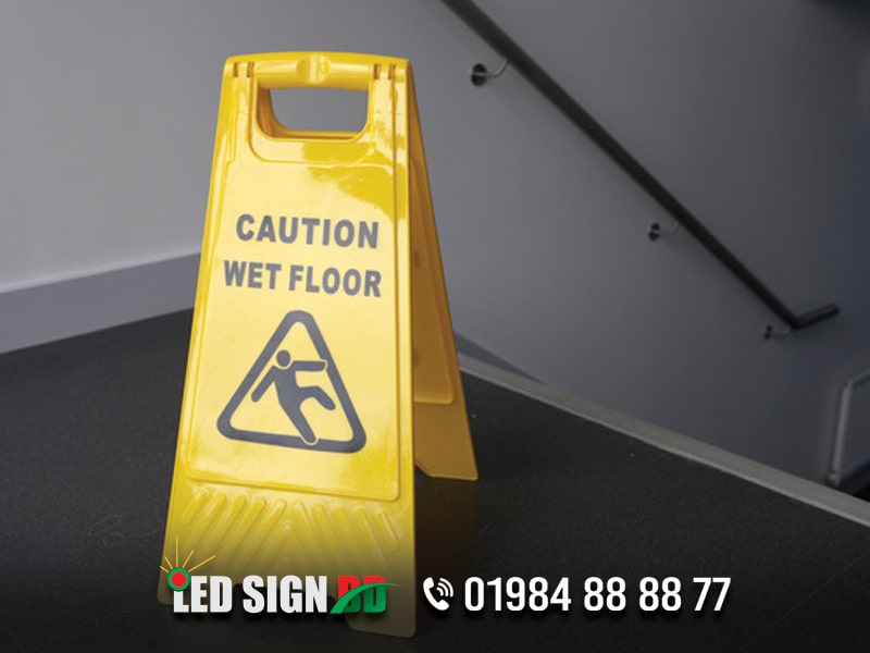Caution Wet Floor Sign, Safety Sticker, Safety Signs & Equipment Compliant With Australian Standards, Health and Safety, Health and safety solutions for your business.