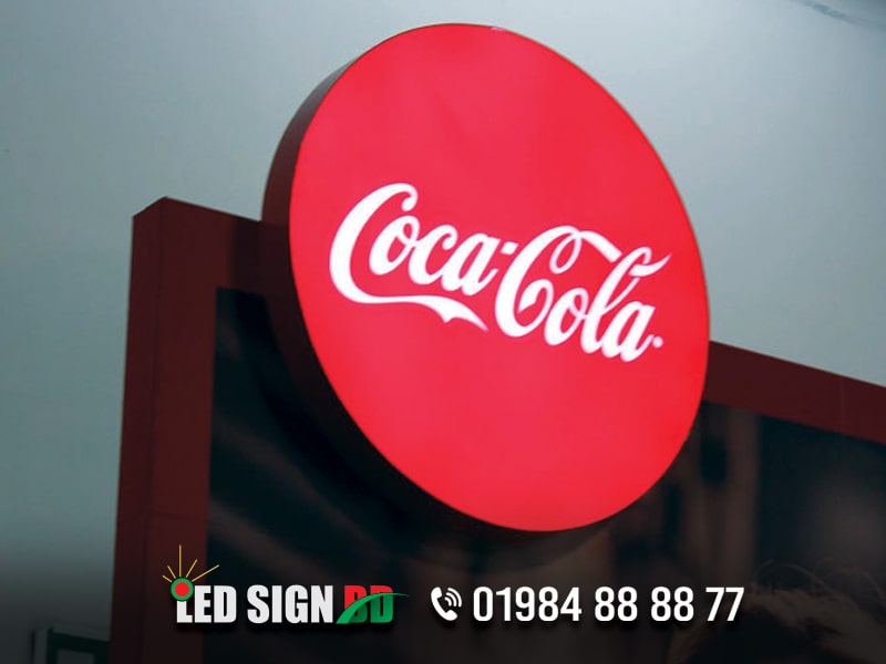 Bell Sign And Round Sign, Led Sign Bd.