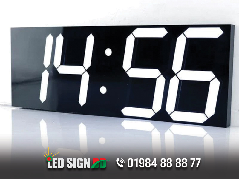 Office Clock, Road Watch, Wall Clock, Digital Clock, Digital Timing Clock