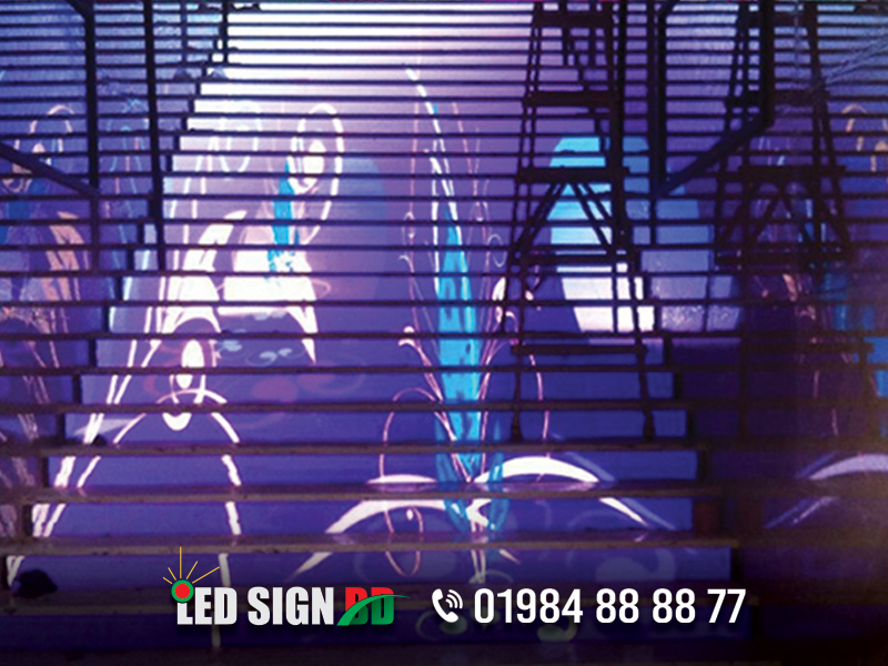 Stairs Led Display Video Screen