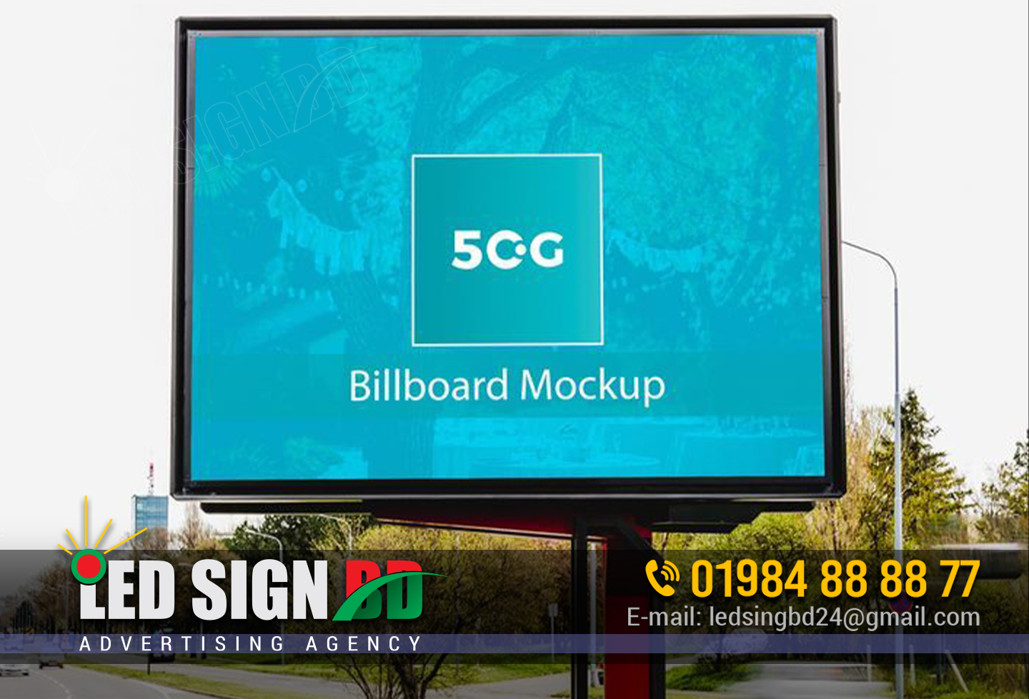 Led Billboard Advertising BD, Billboard Signage in Dhaka Bangladesh.