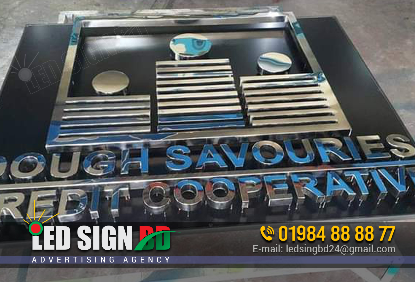 SS TOP LETTER SIGNS BD WITH LOGO SIGNGAE