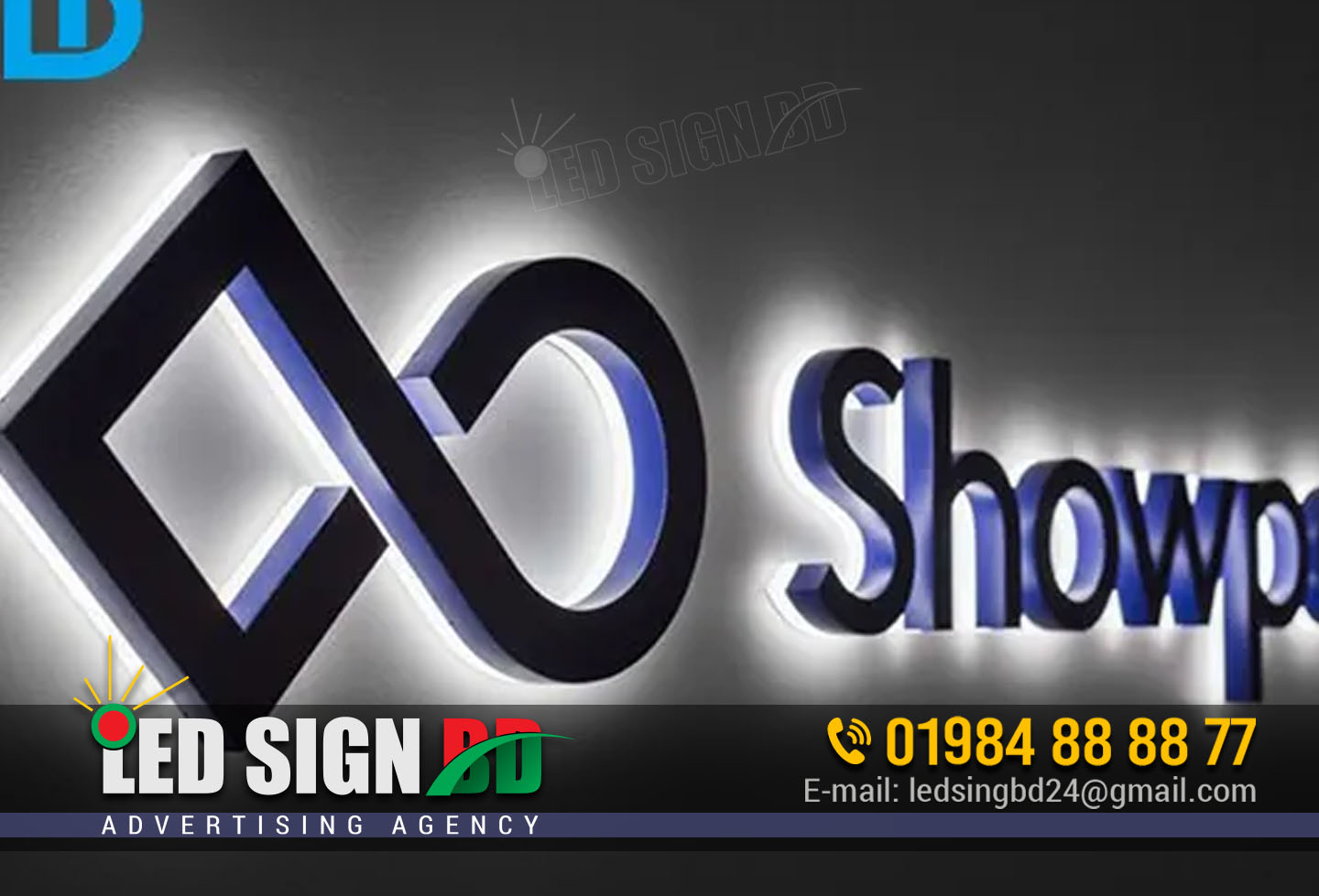 You are currently viewing 3d back lit signs & front lit Signs in Bangladesh