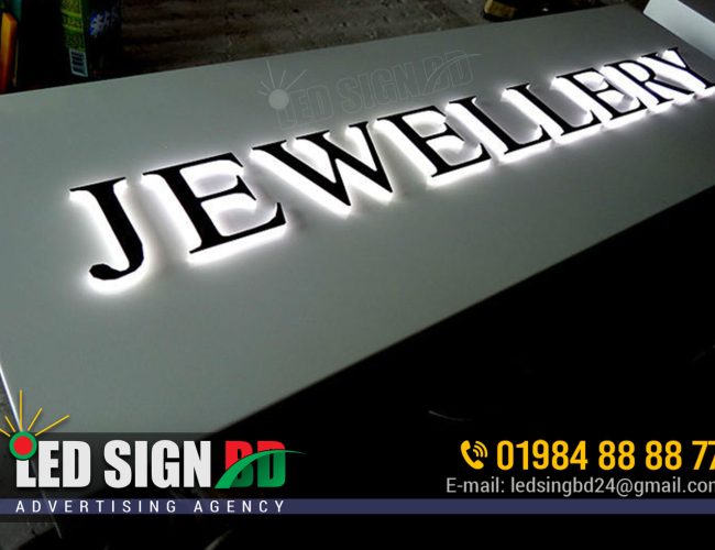 Acrylic Signboard Price in Bangladesh