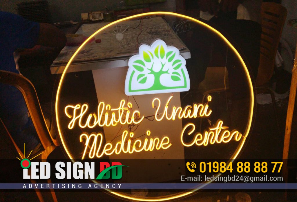 Best Neon Signage Company in Bangladesh