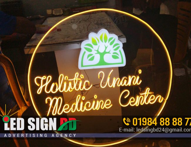 Neon Sign Board Price in Bangladesh