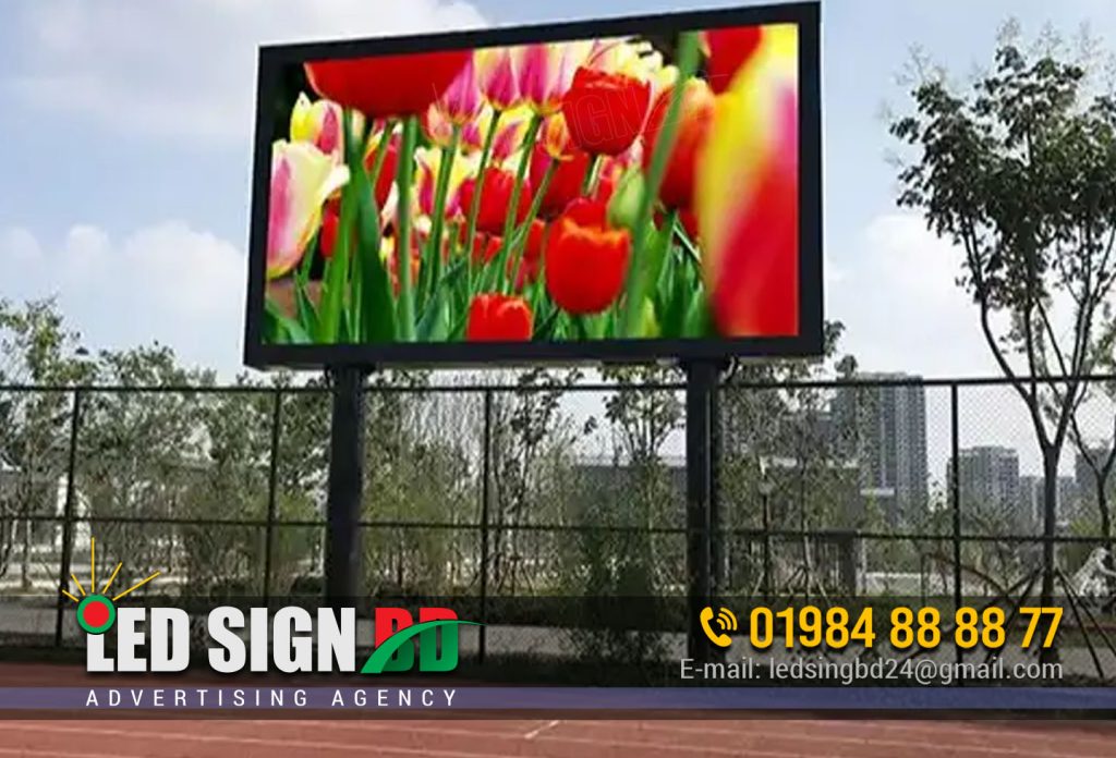 outdoor led display screen price in Bangladesh
