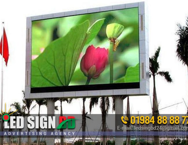 outdoor led display screen price in bangladesh