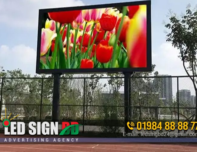 led programmable sign display board Dhaka Bangladesh