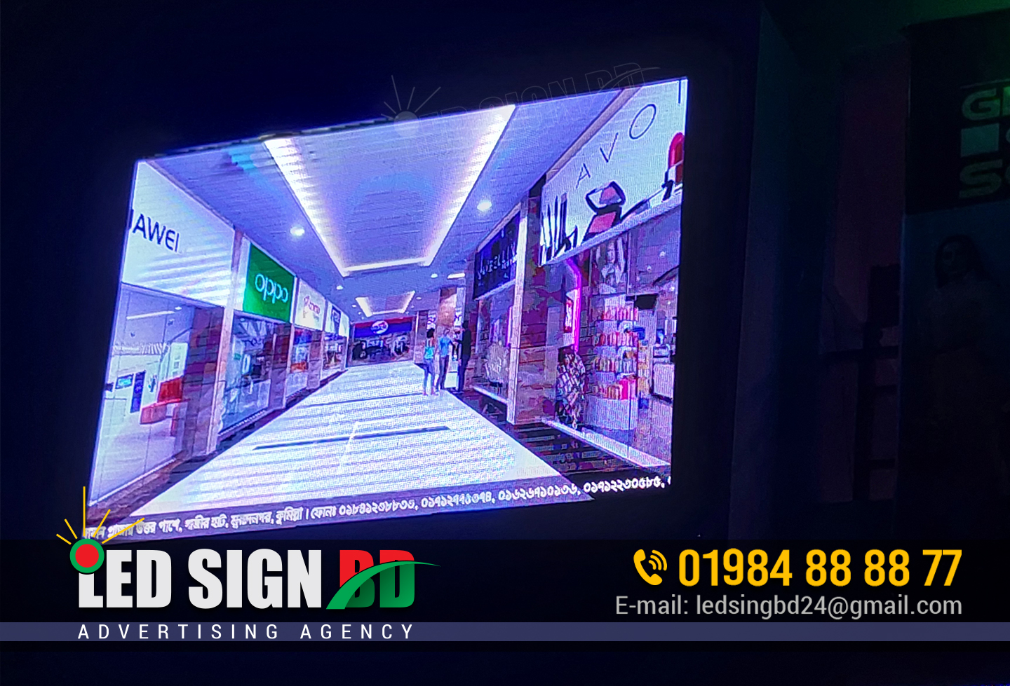 You are currently viewing Led Moving Display Signs Company in BD