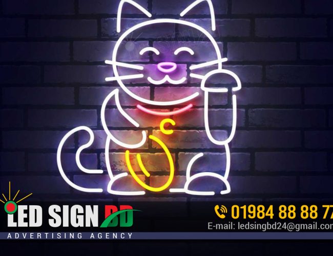 Neon Sign Maker in dhaka Bangladesh