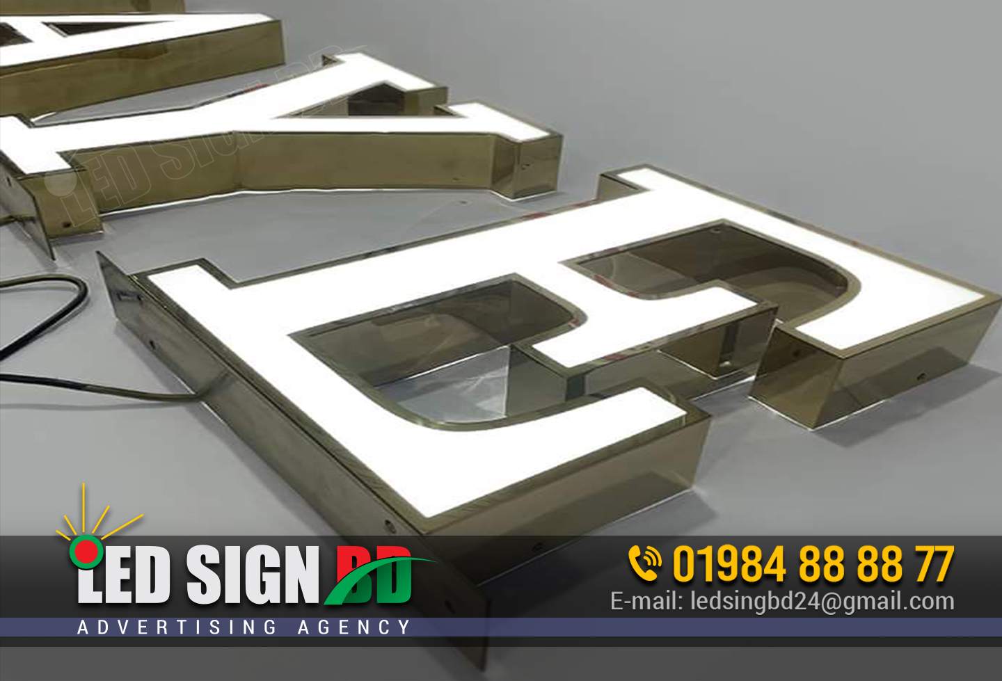 ss bata model letter signage, SS Bata Model Top Letter Signage Price in Bangladesh 2023