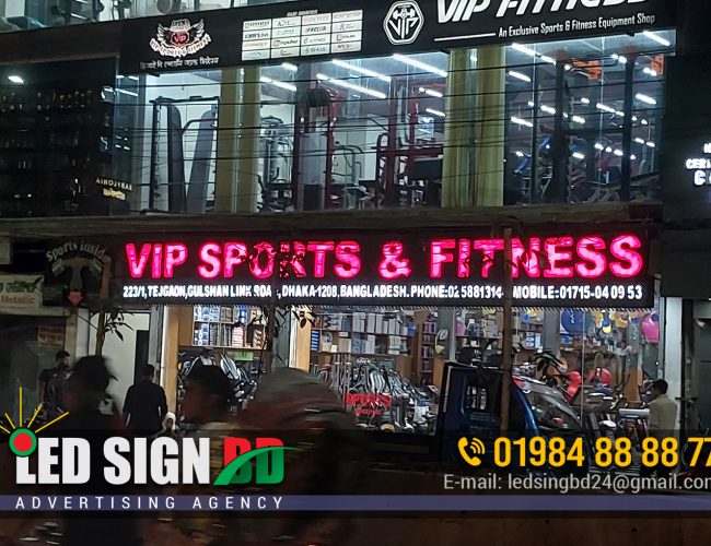 Acrylic Signboard Making & Price in Dhaka Bangladesh