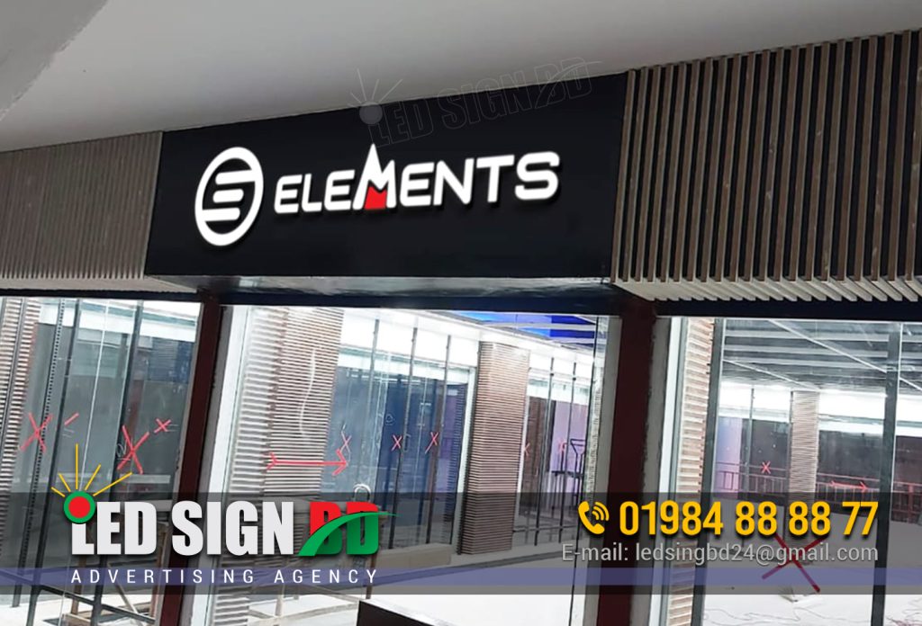 Acrylic Letter Signs Dhaka Bangladesh