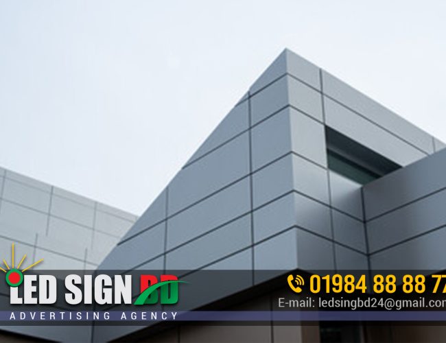 Aluminium Composite Panel Supplier in Dhaka Bangladesh