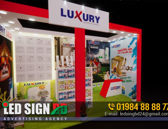 Stall Making And Branding in Dhaka Bangladesh