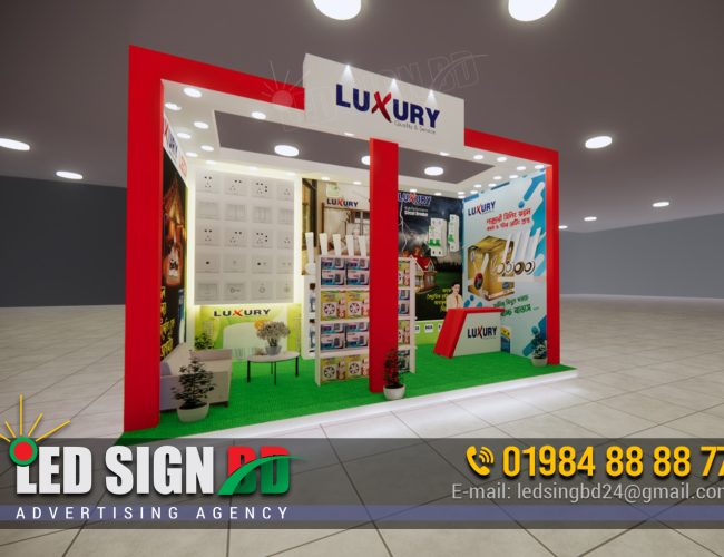 Best fair stall design Company in Dhaka BD