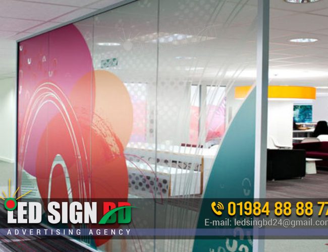 frosted glass sticker Supplier & price in bangladesh