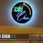 Acrylic Backlit Frontlit Sidelit & Logo Signboard Making Dhaka