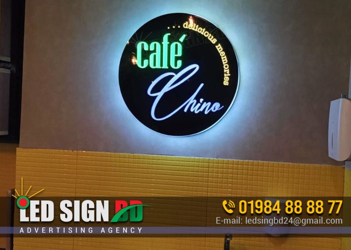 Acrylic Backlit Frontlit Sidelit & Logo Signboard Making Dhaka