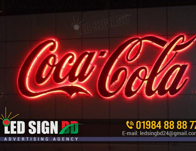 Acrylic Logo Board and Letter Signboard BD