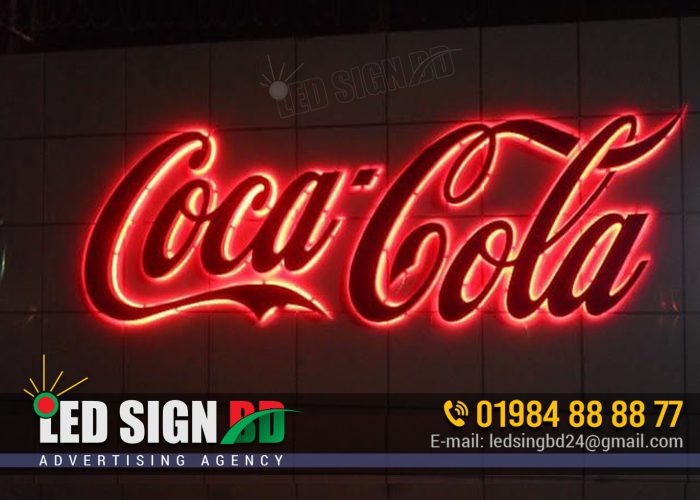 Acrylic Logo Board and Letter Signboard BD