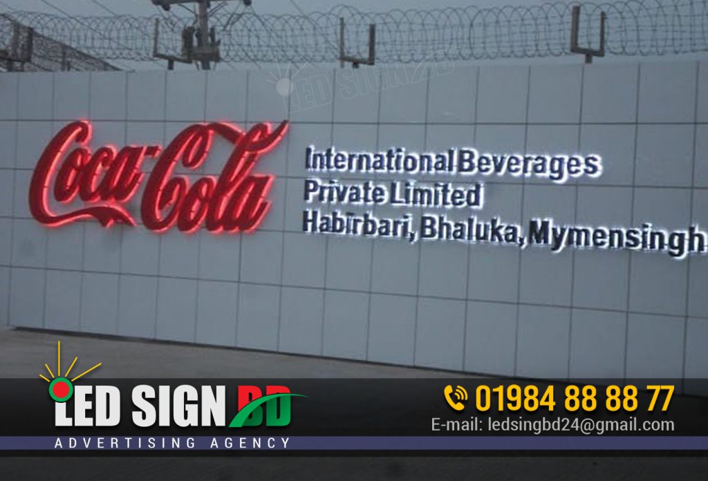 Acrylic Logo Board and Letter Signboard BD