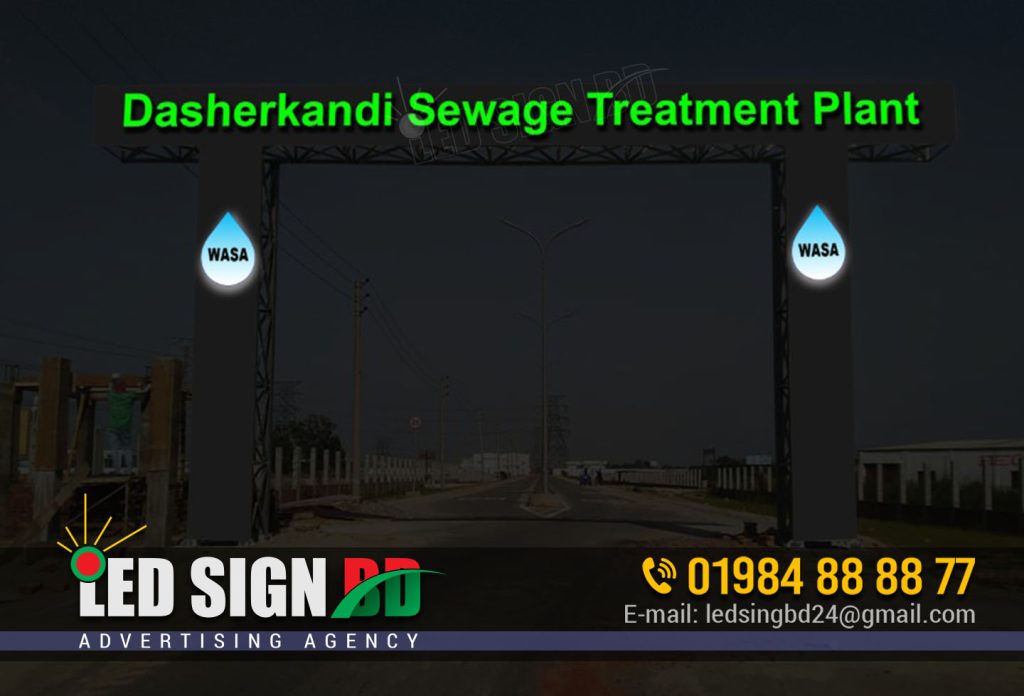 Wasa Project Acrylic Backlit Signboard Price in Bangladesh