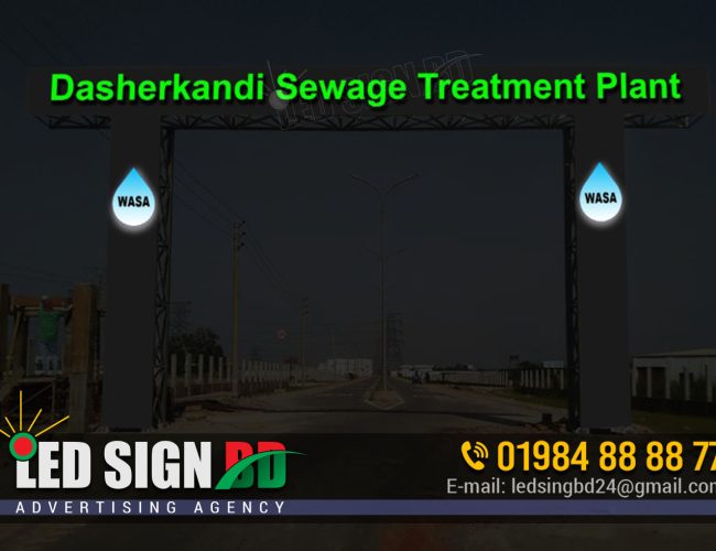 Acrylic Letter Led Logo Signboard Making Dhaka