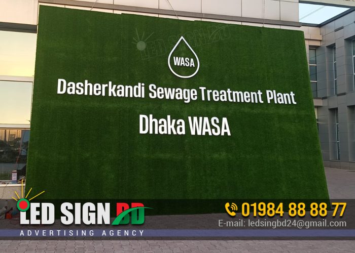 Wasa Project Acrylic Backlit Signboard Price in Bangladesh