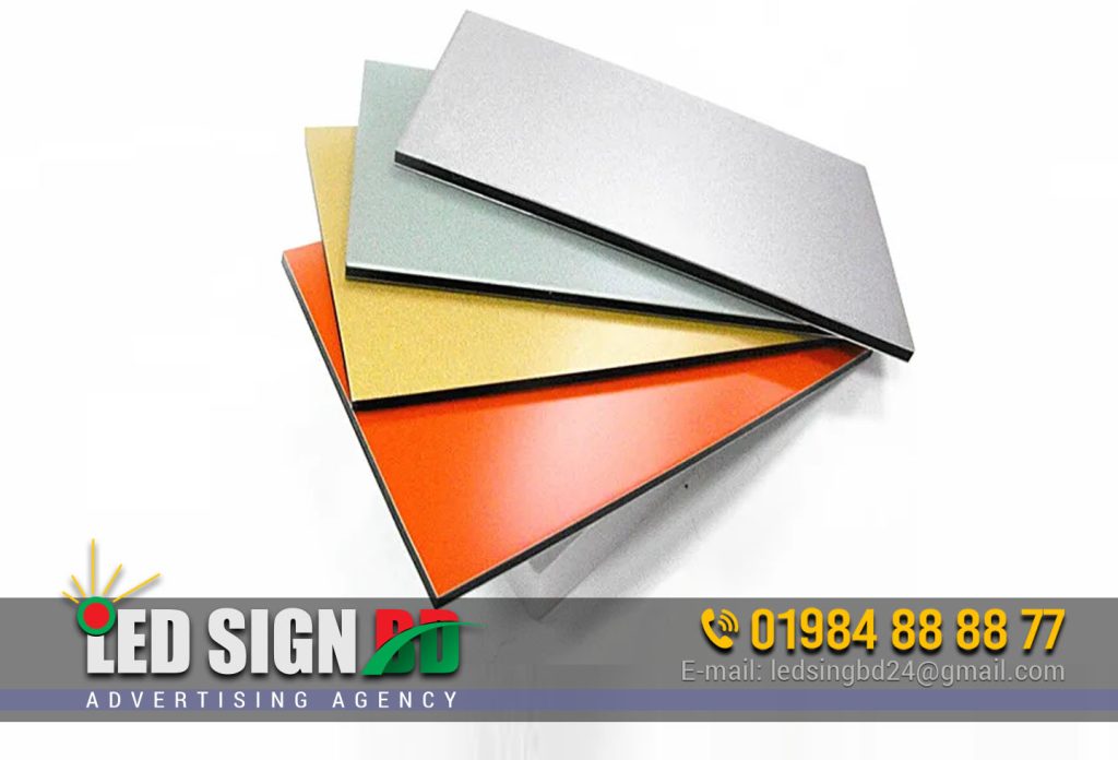 ACP Aluminium Composite Panel Board Manufacturers in Dhaka Leave a Comment / Aluminium Composite Panel, LED Acrylic Sign / By LedSjgnBdltd Aluminium composite panel board manufacturers in Dhaka produce boards which are used in a wide range of construction applications. The boards are offer a high level of Strength and stiffness. They are also used in areas where fire resistance is required. The main advantage of using these boards is that they are extremely lightweight when compared to other types of construction materials. ACP Aluminium Composite Panel Board Manufacturers in Dhaka. ACP Aluminium Composite Panel Board Manufacturers in Dhaka 1. ACP Board Manufacturers in Dhaka 2. What are ACP Boards? 3. The benefits of using ACP boards 4. The different types of ACP boards available 5. Why ACP boards are the perfect choice for your next project. ACP Aluminium Composite Panel Board Manufacturers in Dhaka. ACP Board Manufacturers in Dhaka There are numerous ACP board manufacturers in Dhaka, each with their own unique products and services. Selecting the right ACP board manufacturer in Dhaka can be a daunting task, but it is important to select a reputable and reliable company. Here are some tips on how to select the right ACP board manufacturer in Dhaka: 1. Do some research: It is important to do some research on ACP board manufacturers in Dhaka before making a selection. Read online reviews and speak to others who have used ACP boards to get an idea of which manufacturers are the most reputable and reliable. 2. Consider your needs: Not all ACP board manufacturers in Dhaka will offer the same products and services. Consider your specific needs and requirements before making a selection. 3. Get a quote: Once you have narrowed down your selection, get a quote from each of the ACP board manufacturers in Dhaka that you are considering. This will help you compare prices and services. 4. Make a selection: Once you have done your research, considered your needs, and gotten a quote, you can then make a selection of the ACP board manufacturer in Dhaka that is right for you. What are ACP Boards? Aluminium Composite Panel (ACP) boards are made up of two thin aluminium sheets bonded to a central core. These boards are then used in a variety of applications, including cladding, signage and architecture. ACP boards are renowned for their versatility, as they can be cut, drilled, shaped and bent to suit a wide range of needs. They are also incredibly lightweight, yet strong and durable, making them the perfect material for cladding and signage. ACP boards are available in a variety of colours and finishes, so you can find the perfect look for your project. And because they are so easy to work with, ACP boards are the ideal material for both new construction and renovation projects. The benefits of using ACP boards When it comes to construction, there are a lot of different materials that can be used. Choosing the right one is important, as it can affect both the quality and the durability of the project. ACP boards, or aluminium composite panels, are a popular choice for both commercial and residential buildings. There are a few reasons for this. One of the main reasons why ACP boards are so popular is because they’re lightweight. This means that they’re much easier to work with than other materials, such as wood. ACP Aluminium Composite Panel Board Manufacturers in Dhaka They’re also much more durable, meaning that they’re less likely to warp or crack over time. ACP boards are also a great choice for those who are looking for a material that is easy to maintain. Unlike wood, aluminium composite panels don’t require any regular maintenance or treatment. This is because they’re resistant to both UV rays and moisture. This means that they won’t fade or discolour over time, and they won’t rot or mould. Another benefit of using ACP boards is that they’re fireproof. This is an important consideration for any building, but it’s especially important for those who are looking to use ACP boards for cladding. Cladding is the process of covering the outside of a building with another material, and it’s often used to improve the look of a building. It’s also a great way to protect the building from the elements. ACP boards are available in a wide range of colours and finishes. This means that they can be used to create a variety of looks, whether you’re looking for something traditional or something more modern. If you’re considering using ACP boards for your next project, then it’s worth taking the time to learn more about their benefits. ACP boards are a great choice for those who are looking for a material that is durable, easy to maintain, and fireproof. The different types of ACP boards available There are a few different types of ACP boards that are available on the market. The most popular type is the Normal ACP, which is made from two sheets of aluminium with a polyethylene core. The Fire-Resistant ACP is made from the same materials, but with a fire-resistant core. The Stone Pattern ACP is made to resemble stone, while the Wooden Pattern ACP is made to look like wood. There are also a few other types of ACP available, but these are the most popular. Why ACP boards are the perfect choice for your next project There are many reasons why ACP boards are the perfect choice for your next project. First and foremost, ACP boards are made of aluminium, which is a highly durable and sturdy material. Secondly, ACP boards are also very easy to maintain and clean, making them the perfect choice for high-traffic areas. Lastly, ACP boards are available in a variety of colours and patterns, so you can easily find the perfect match for your project. The aluminium composite panel board manufacturers in Dhaka have been playing a vital role in the economy of the country. They have been providing quality products and services to the customers and have been instrumental in the development of the country. The manufacturers in Dhaka have been able to provide employment to the people and have been contributing to the GDP of the country. The government should provide all the necessary support to the manufacturers in Dhaka so that they can continue to play their role in the development of the country. Aluminium composite panel price in Bangladesh ACP Aluminium Composite Panel Board Manufacturers in Dhaka Bangladesh ACP / Aluminum Composite Panel | Dhaka. Aluminium Composite panels are sandwich panels comprising of two aluminium sheets bonded to a non-al LED Sign bd LED Sign Board Neon Sign bd Neon Sign Board LED Display Board Office Sign Acrylic Sign Digital Print Pana Print Digital PVC Print Acrylic Top Letter SS Top Letter Aluminum Profile Box Backlit Sign Board ACP Off Cut Board Laser Cutting Sign Moving Display bd Name Plate Board ACP Board Branding Billboard Shop Sign Board Lighting Sign Board MS Metal Letter LED Light Tube Indoor Sign Outdoor Signage Advertising and Branding Service All Over Bangladesh. Aluminum art panels make even, rigid and lightweight painting surfaces. They offer a great value with a conservation quality stable support. Unlike canvases (with wooden stretcher bars) or wooden panels. Aluminum panels are artwork supports that will not release gases over time. And will barely react to changes in humidity and temperature. The conservation benefits and archival properties of the metal mean. That aluminum art panels can easily be stored in damp studios where traditional painting surfaces would warp. Aluminium composite panel price in Bangladesh – Alucoworld Aluminum Sheet Composite Panel Manufacturer Aluminum Composite Panel Acp Buyers in Bangladesh Aluminum Composite Panel Supplier (Acp Panel) with Alucoworld Aluminum Composite Panel Manufacturer for Outdoor & Indoor Alucoworld Panel ACP Board Alcovone Board ACP Board Branding in Bangladesh.