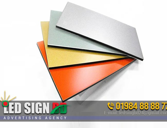 ACP Aluminium Composite Panel Board Manufacturers in Dhaka