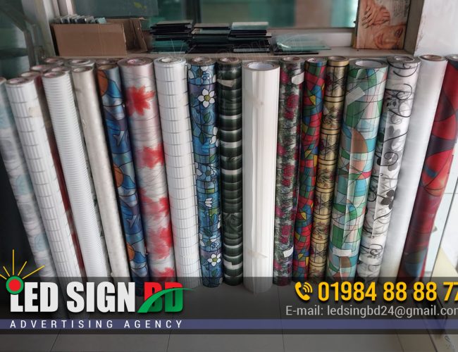 Wallpaper Sticker Price in Bangladesh