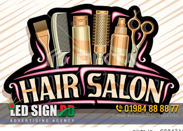 Salon & Beauty Parlor Signboard Making in Dhaka