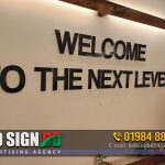 Welcome Letter Signboard Making in Dhaka Bangladesh