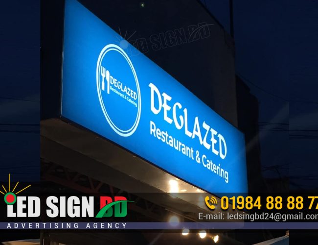 Lighting LED & Panaflex Signboard making in Dhaka