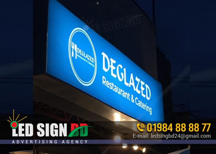 Lighting LED & Panaflex Signboard making in Dhaka