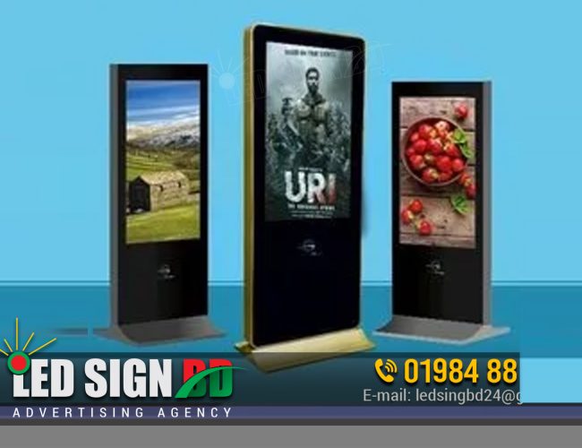 Digital Kiosk Signs & Digital Billboard Price in Bangladesh