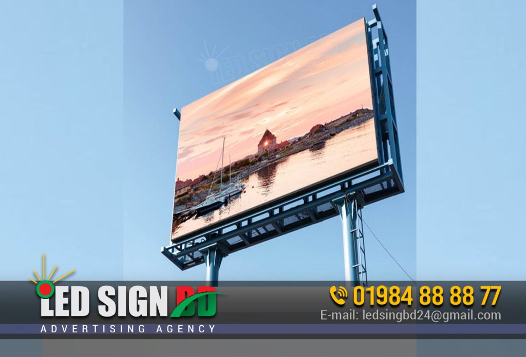 P5 P6 P8 P10 led display screen video wall for advertising Leave a Comment / Led Moving Display / By LedSjgnBdltd Display Modules For Sale – Display Modules Manufacturer in Dhaka Bangladesh. Indoor LED Screen Manufacturer LED Displays Manufacturer BD. China Customized Outdoor Led Display P2.5 P3 P4 P5 P6 P8 P10. Outdoor SMD LED Display Screen Full Color SMD LED Screen. Wholesale P4 P5 P6 P7 P8 P10 Outdoor Smd Led Board. P3 P4 P5 P6 P7.62 P8 P10 SMD Outdoor LED Screen. P1 P2 P3 P4 P5 P6 P7 P8 P10 SMD LED Display Screen. P5 P6 P8 P10 P16 outdoor SMD DIP led display screens. P4 P5 P6 P8 P10 led display screen video wall for advertising. Led Display Panels Manufacturers and Suppliers China. P5 P6 P8 P10 led display screen video wall for advertising. P5 P6 P8 P10 led display screen video wall for advertising If you are looking for wholesale outdoor SMD LED video screens If you are looking for wholesale outdoor SMD LED video screens, we have a range of options available including P4, P5, P6, P7, P8, and P10. These screens are specifically designed for outdoor environments and offer high-resolution displays with vibrant colors and excellent visibility even in bright sunlight. The SMD (Surface Mount Device) technology ensures improved image quality and wider viewing angles. These LED video screens are perfect for various applications such as outdoor advertising, concerts, sports events, festivals, and more. They are durable, weatherproof, and capable of delivering stunning visuals to captivate your audience. Please let us know your specific requirements, and we will be happy to assist you with wholesale pricing and further details. In Dhaka, Bangladesh, you can find a variety of LED display panels with different pixel pitches, including P1, P2, P3, P4, P5, P6, P7, P8, P9, and P10. These LED display panels offer varying levels of resolution and image quality, allowing you to choose the one that best suits your specific requirements. Whether you need a high-resolution display for indoor advertising or a larger outdoor screen for events or public spaces, there are suppliers and distributors in Dhaka that can provide you with the LED display panels you need. It is recommended to reach out to local electronics markets, technology suppliers, or search online platforms to find reliable sources for LED display panels in Dhaka, Bangladesh. Advantage of led display board screen LED display boards/screens offer several advantages compared to traditional display technologies. Here are some key advantages of LED display boards/screens: Brightness and Visibility: LED displays are known for their high brightness levels, making them easily visible even in outdoor environments with direct sunlight. This ensures that your content is clear and vibrant, attracting maximum attention from viewers. Energy Efficiency: LED technology is energy-efficient, consuming significantly less power compared to other display technologies. This makes LED display boards/screens cost-effective and reduces electricity bills in the long run. Flexibility and Customization: LED display boards/screens can be designed and customized to fit various sizes, shapes, and resolutions. They offer flexibility in terms of creating unique designs and adapting to specific installation requirements. Best Led Signage Company in Dhaka Bangladesh Long Lifespan: LED technology has a long lifespan, often ranging from 50,000 to 100,000 hours of continuous operation. This ensures that LED display boards/screens can be used for extended periods without frequent replacements, reducing maintenance costs. Wide Viewing Angle: LED displays have a wide viewing angle, allowing content to be visible from different perspectives. This ensures that the message or information displayed is accessible to a larger audience. Dynamic Content Display: LED display boards/screens can showcase dynamic and interactive content, including videos, animations, and real-time information updates. This makes them suitable for advertising, digital signage, and live event displays. Durability and Weather Resistance: LED display boards/screens are built to withstand various environmental conditions. They are resistant to dust, moisture, and vibrations, making them suitable for both indoor and outdoor installations. Quick and Easy Installation: LED display boards/screens are designed for easy installation and maintenance. They often come with modular panels, allowing for hassle-free setup and seamless integration into existing structures. Overall, LED display boards/screens offer superior image quality, versatility, energy efficiency, and durability, making them a popular choice for various applications, including advertising, signage, information display, sports arenas, and more.