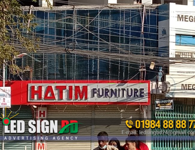 Signboard Advertising Agency in Dhaka