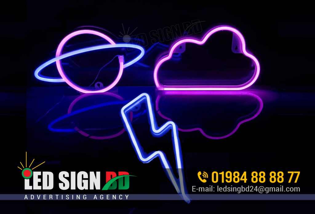 Neon Sign Board Price in Bangladesh