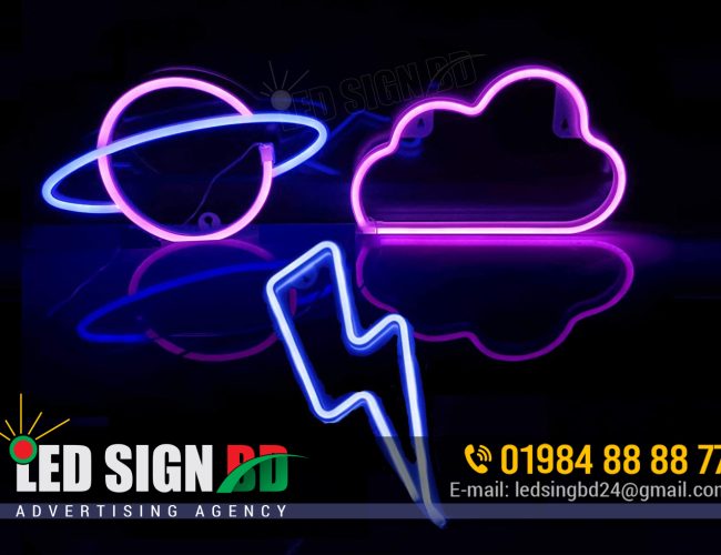 Neon Sign Board Price in Bangladesh