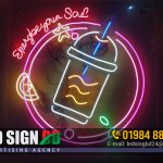 Neon & PVC sign board price